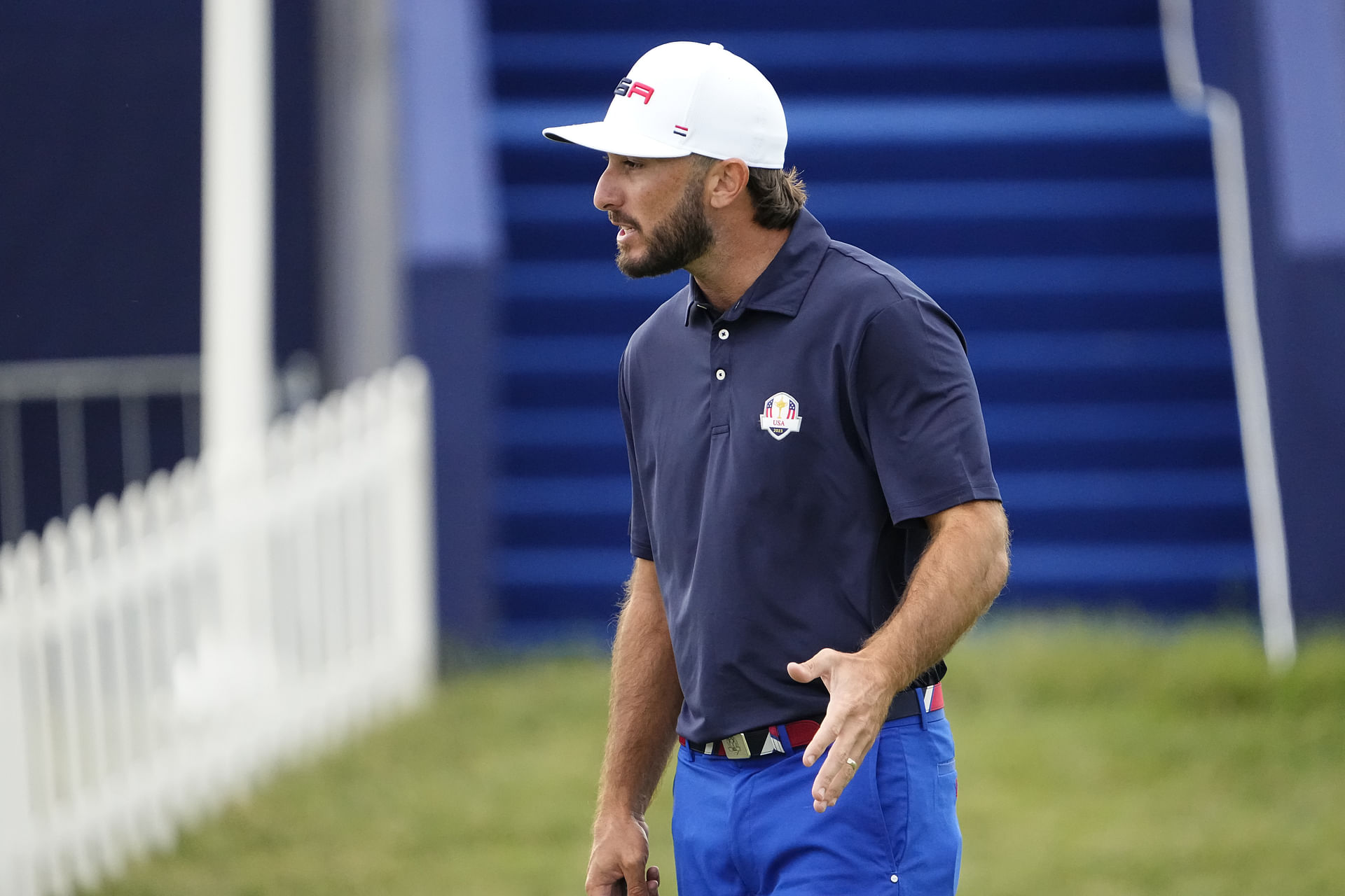 PGA: Ryder Cup - Captains Press Conference - Source: Imagn