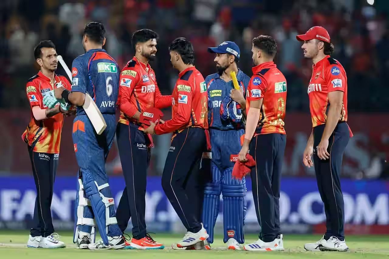 PBKS registered a convincing win in their IPL 2025 clash against LSG. [P/C: iplt20.com]
