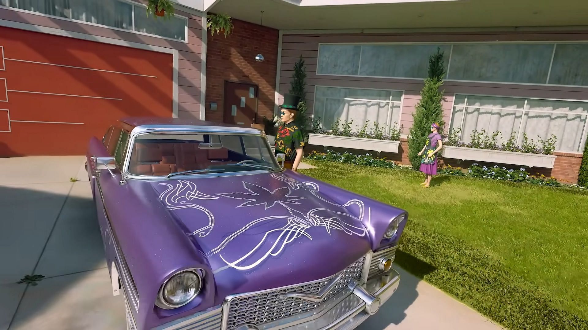 Call of Duty might have used AI to create Blazetown in Black Ops 6 (Image via Activision)