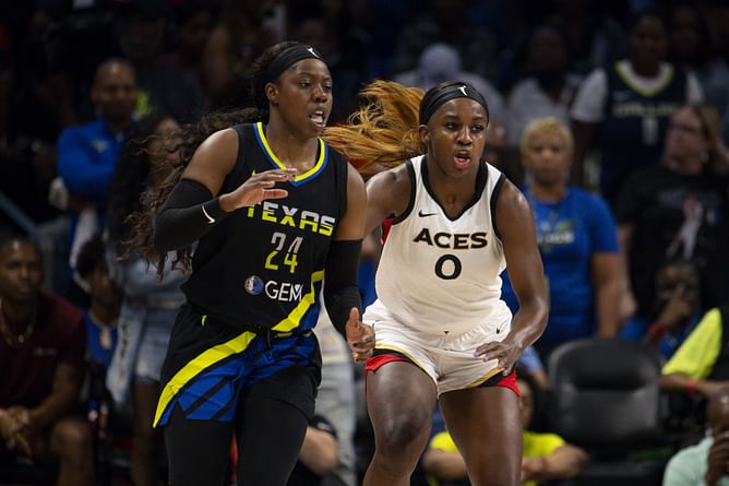 Dallas Wings vs Las Vegas Aces Game Player Stats and Box Score for May 2 | 2025 WNBA preseason