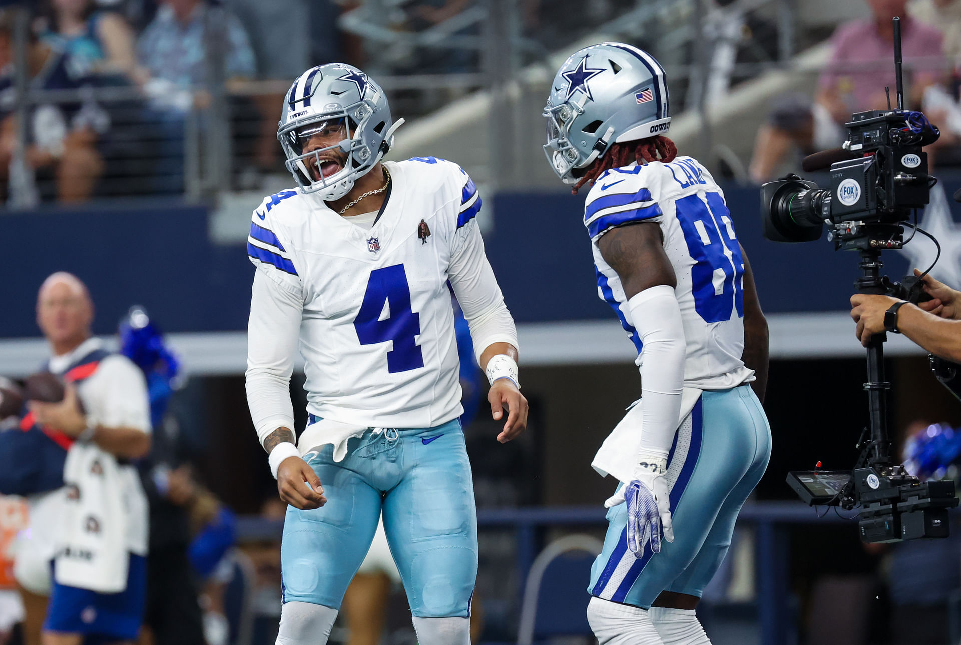 NFL: New England Patriots at Dallas Cowboys - Source: Imagn