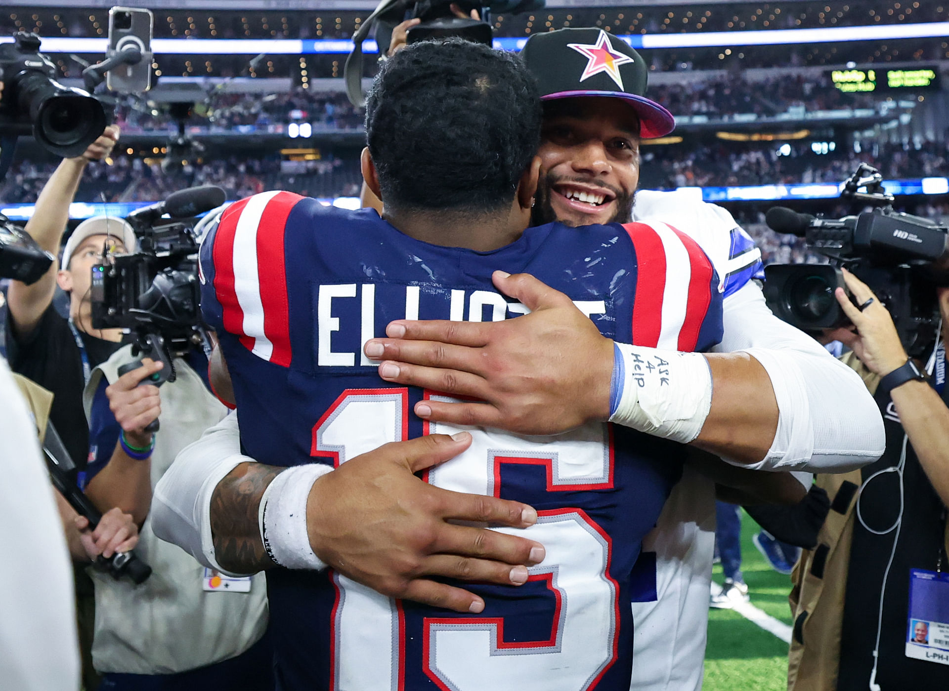 NFL: New England Patriots at Dallas Cowboys - Source: Imagn