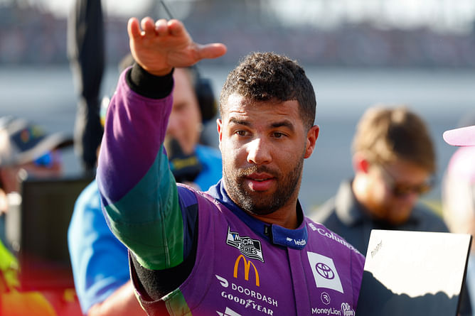 Bubba Wallace’s spotter Freddie Kraft reacts to NASCAR’s claim on “run what ya brung”