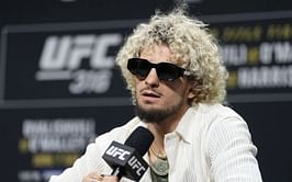Sean O'Malley gets 100% real on sharpening his grappling skills for Merab Dvalishvili rematch: "It's been a long camp"