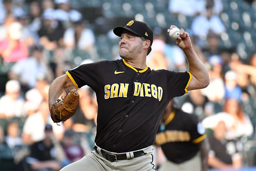 San Diego Padres - Rich Hill (Photo via IMAGN)