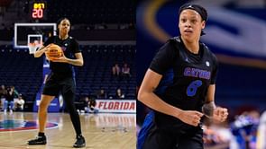Me'Arah O'Neal, Florida squad brighten kids' day with heartwarming gesture