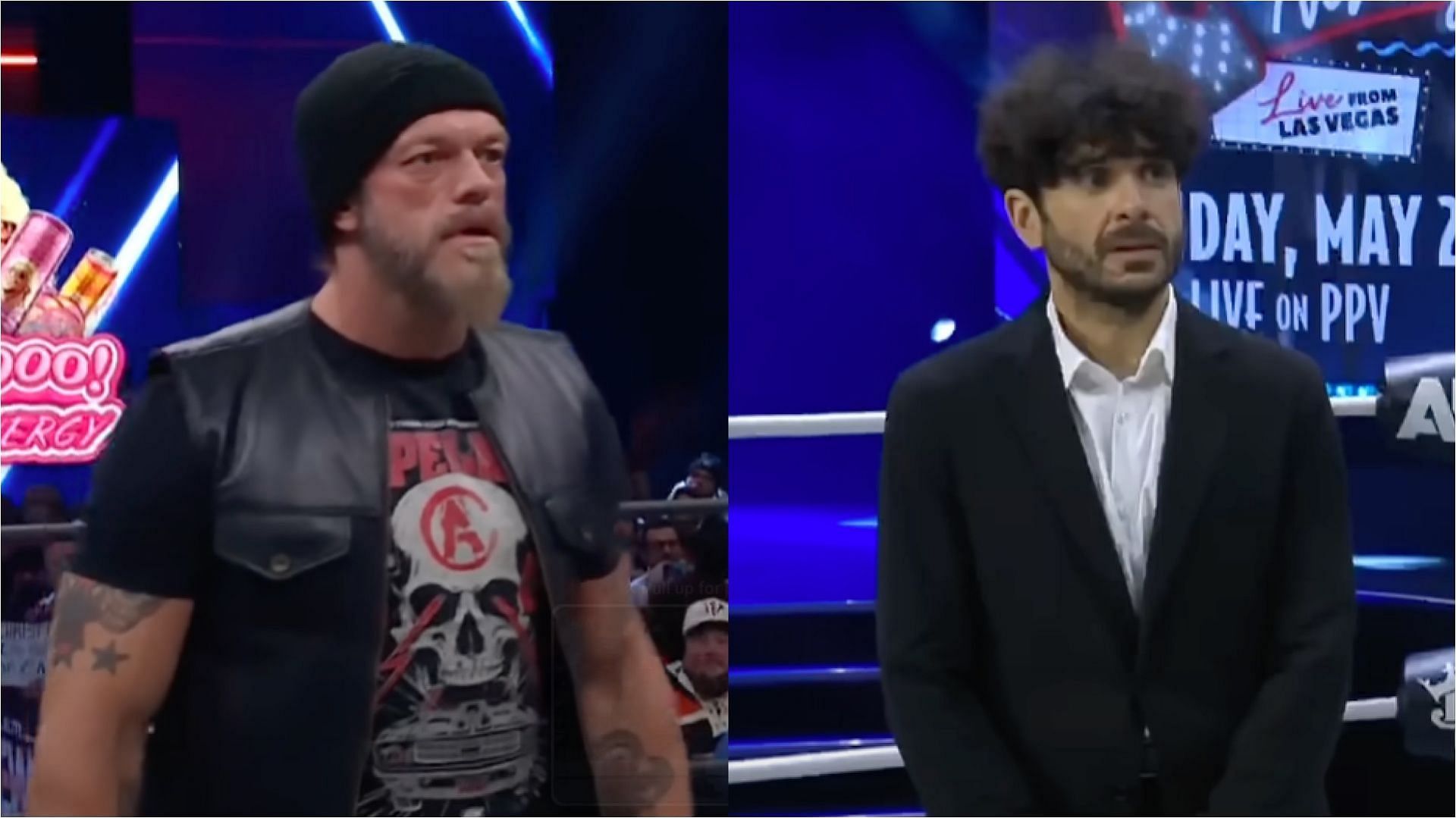 Cope and Tony Khan