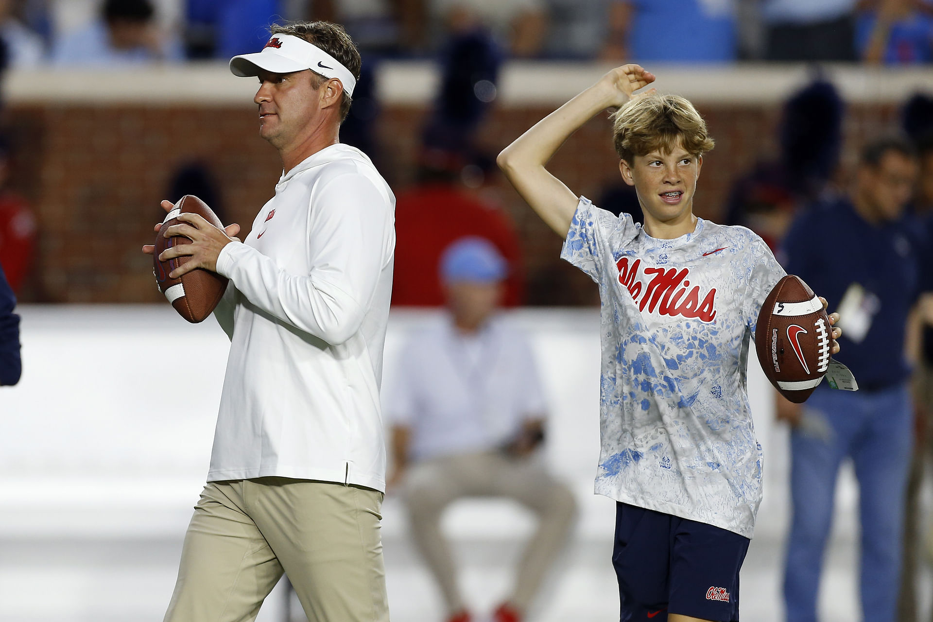 NCAA Football: Vanderbilt at Mississippi - Source: Imagn