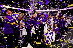 After flipping commitment from Clemson, LSU Tigers' Molly Brinkman makes her feelings known as she embarks on next chapter