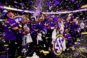 After flipping commitment from Clemson, LSU Tigers' Molly Brinkman makes her feelings known as she embarks on next chapter
