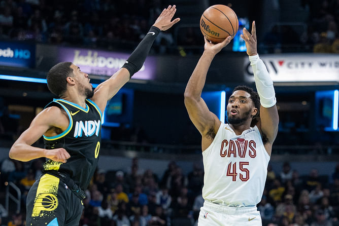 Indiana Pacers vs Cleveland Cavaliers head-to-head, season stats, last 5 games and more for 2025 NBA Playoffs East Semis