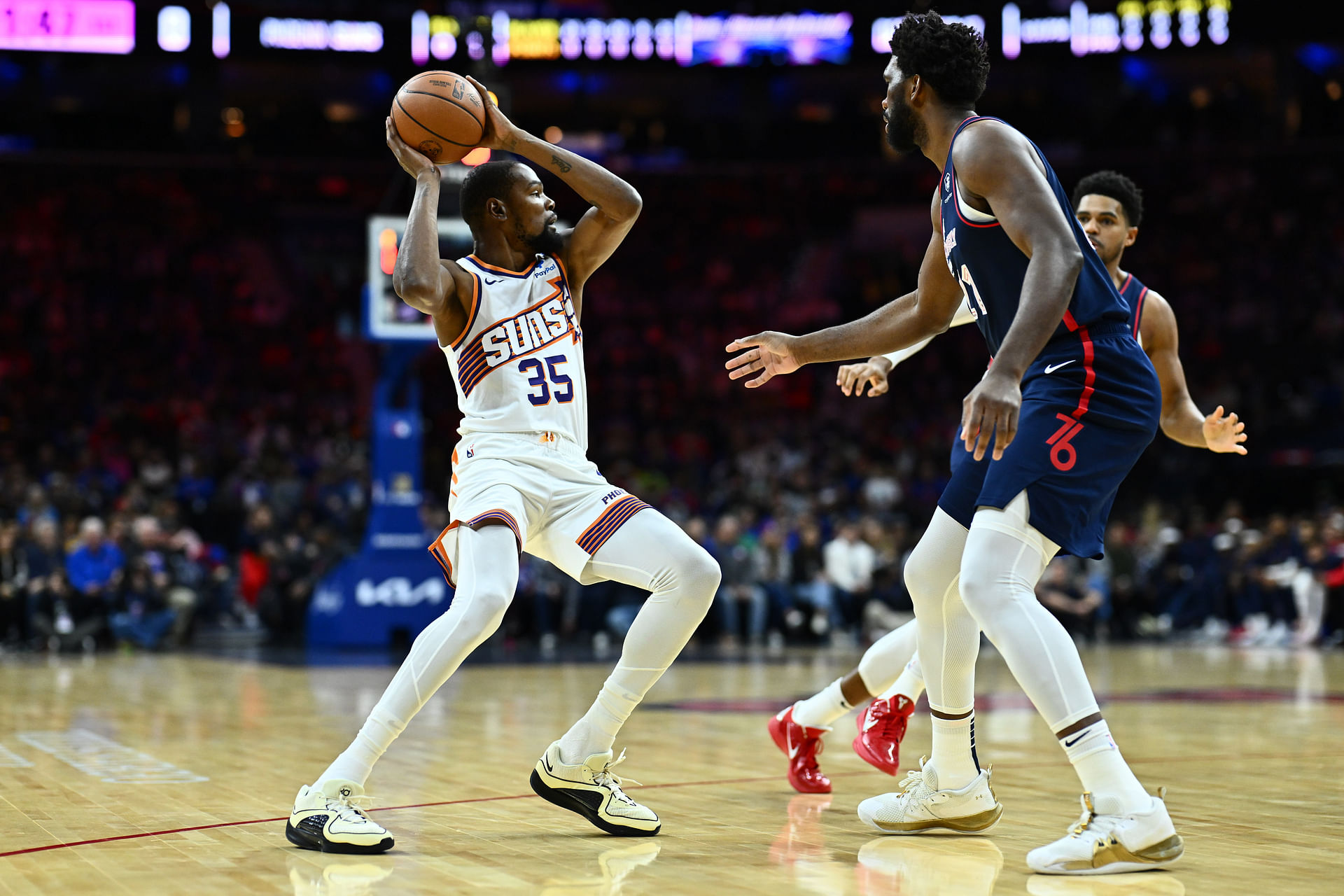NBA: Phoenix Suns at Philadelphia 76ers - Source: Imagn