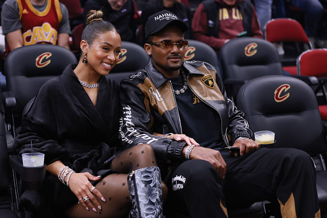 Deshaun Watson's fiancée Jilly Anais shows off $2,500,000 engagement ring while sharing first glimpse into wedding prep