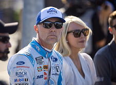 Kevin Harvick is crystal clear that Kyle Larson's hope to win the Indy 500 is 'out of the picture'