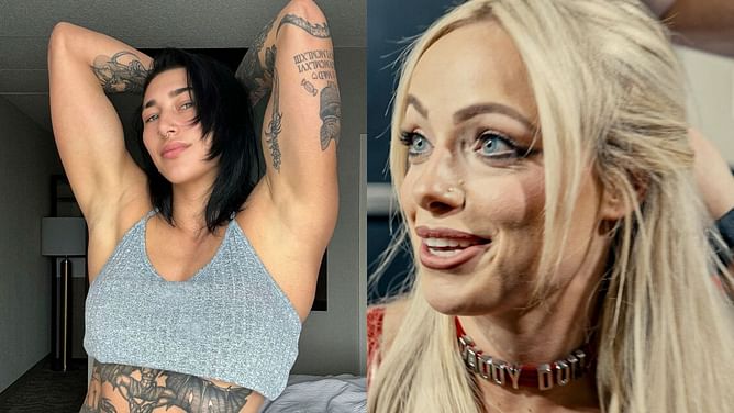 Rhea Ripley has a surprising reaction to Liv Morgan's stunning new video amid her absence from WWE