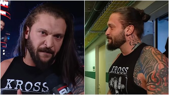 Karrion Kross responds to former WWE champion's controversial claim