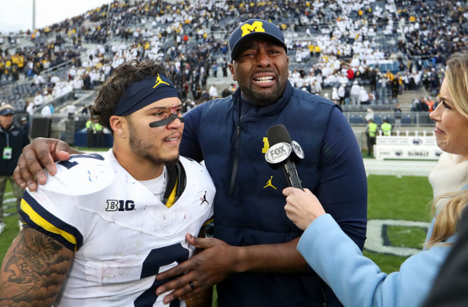Top 10 Sherrone Moore memes cracking up the internet following Michigan’s self-imposed suspension in 2025
