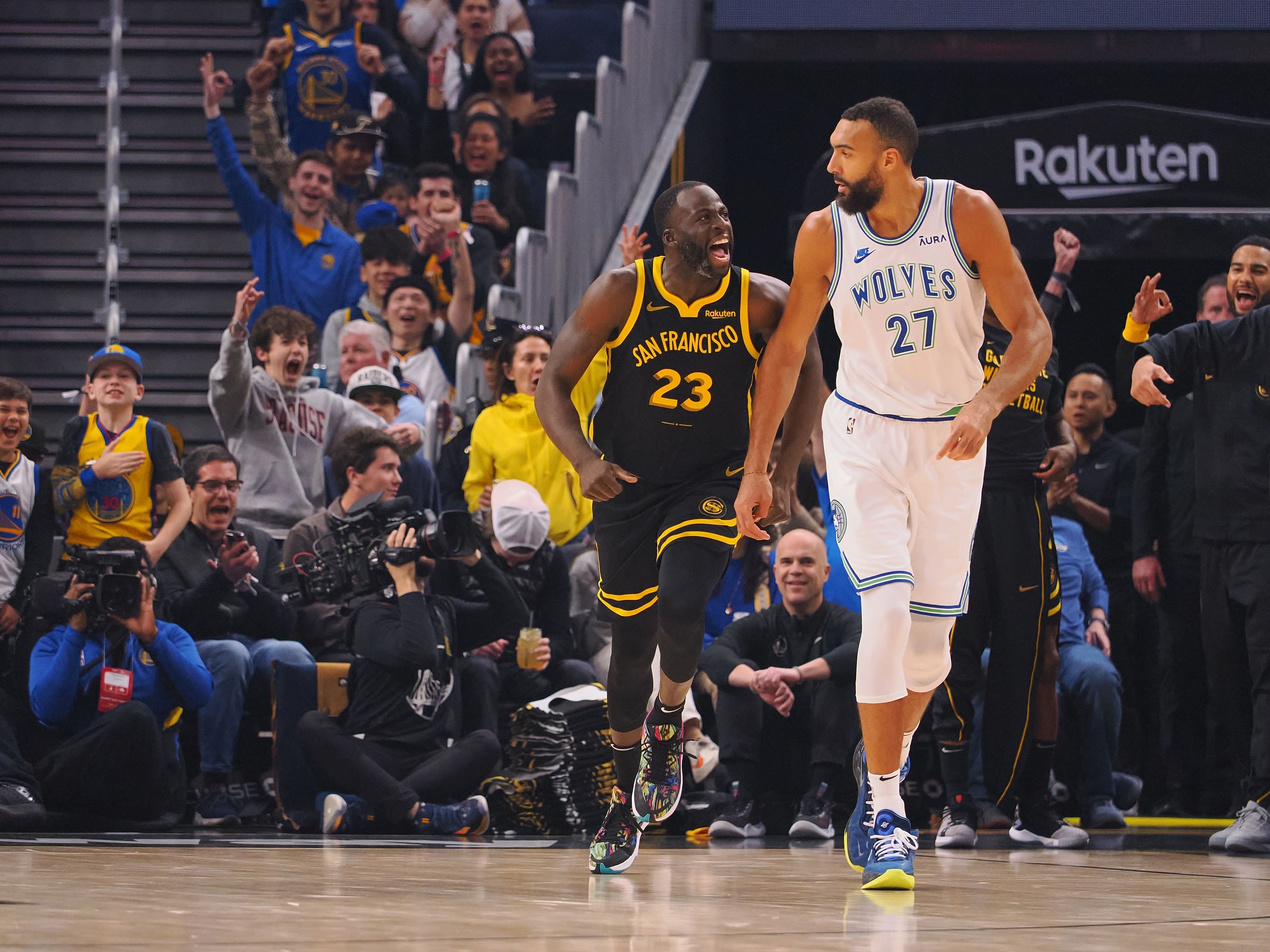 NBA: Minnesota Timberwolves at Golden State Warriors - Source: Imagn
