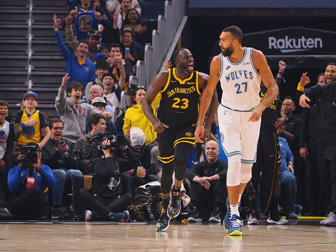 "Watch Rudy Gobert go out there and forget how to play basketball": Shannon Sharpe makes telling Draymond Green prediction ahead of Warriors vs Wolves