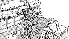 Chainsaw Man chapter 202: Fakesaw Man's challenge to Denji teases him as the Fire Devil