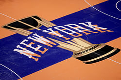 WATCH: Knicks fan sucker punches Spurs fan outside MSG with beer in hand
