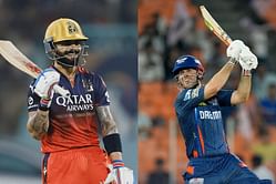 Virat Kohli vs Mitchell Marsh - comparing their stats after 54 IPL matches