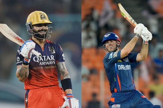 Virat Kohli vs Mitchell Marsh - comparing their stats after 54 IPL matches