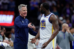"Draymond is handling it well" - Steve Kerr commends Timberwolves' swift action on fan responsible for alleged racist shot at Warriors star