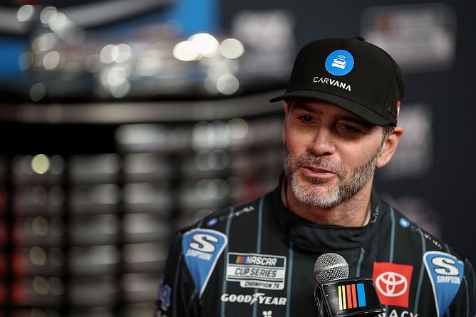 Jimmie Johnson inks deal with top-tier global talent agency to accelerate influence beyond the racetrack