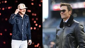 “I’m one down now” - Tom Brady channels competitive spirit during friendly golf match with American singer Morgan Wallen