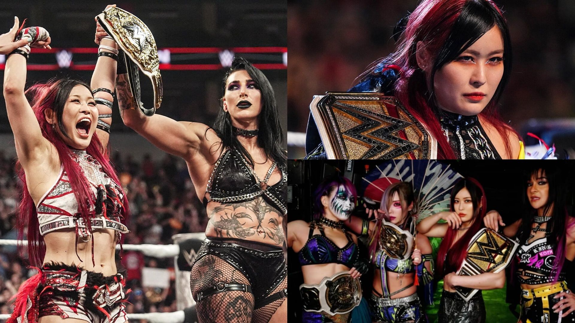 IYO SKY to turn heel on Rhea Ripley and add a new member to Damage CTRL [Image Credits: wwe.com/IYO SKY