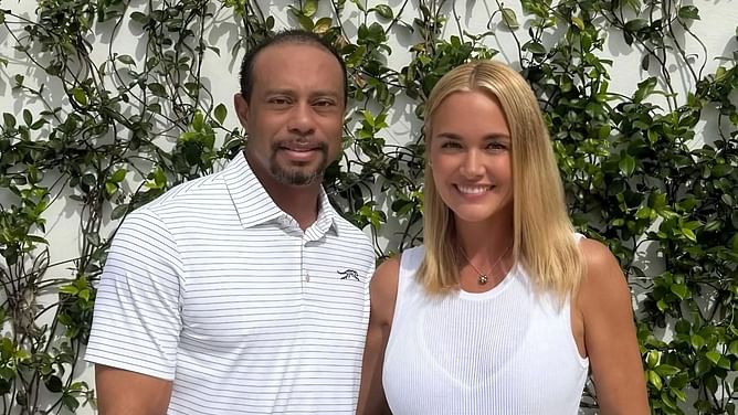 Tiger Woods’ girlfriend Vanessa Trump shares sweet moments from Kai Trump’s birthday in new vlog