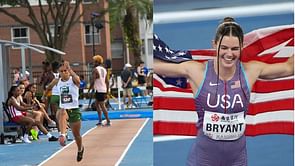 "7-metre club"- Atlanta City Games champ Claire Bryant and Big 12 champ Alexis Brown open up after achieving historic long jump feat