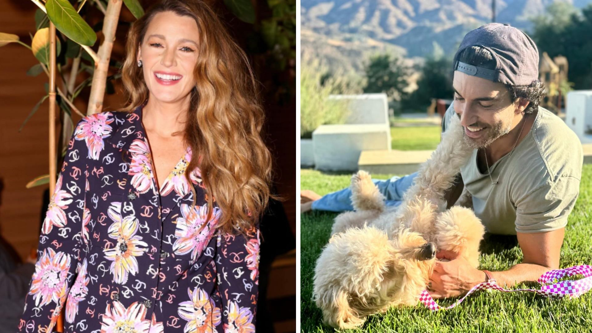 Blake Lively and Justin Baldoni