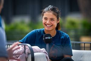Emma Raducanu celebrates winning 1st prize in hilarious competition amid Italian Open campaign