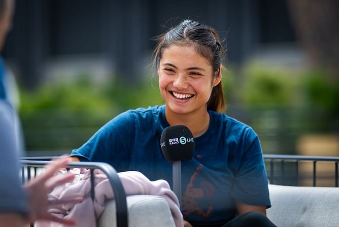 Emma Raducanu celebrates winning 1st prize in hilarious competition amid Italian Open campaign