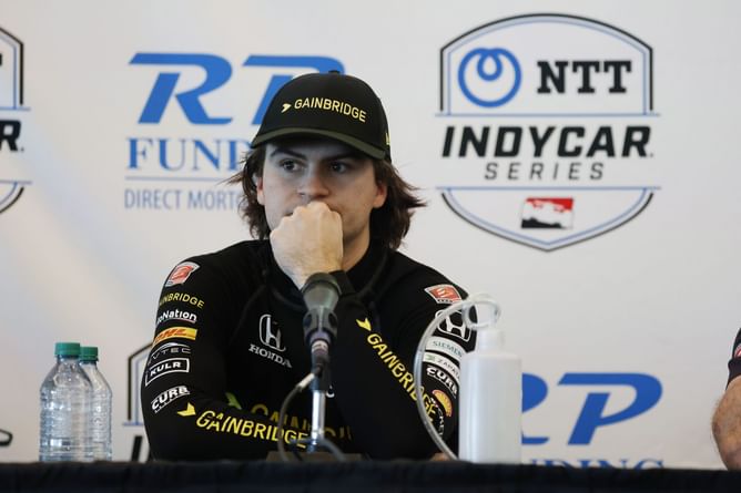 Colton Herta gets blunt about "slow" Andretti car as team suffers triple knockout in Sonsio GP qualifying