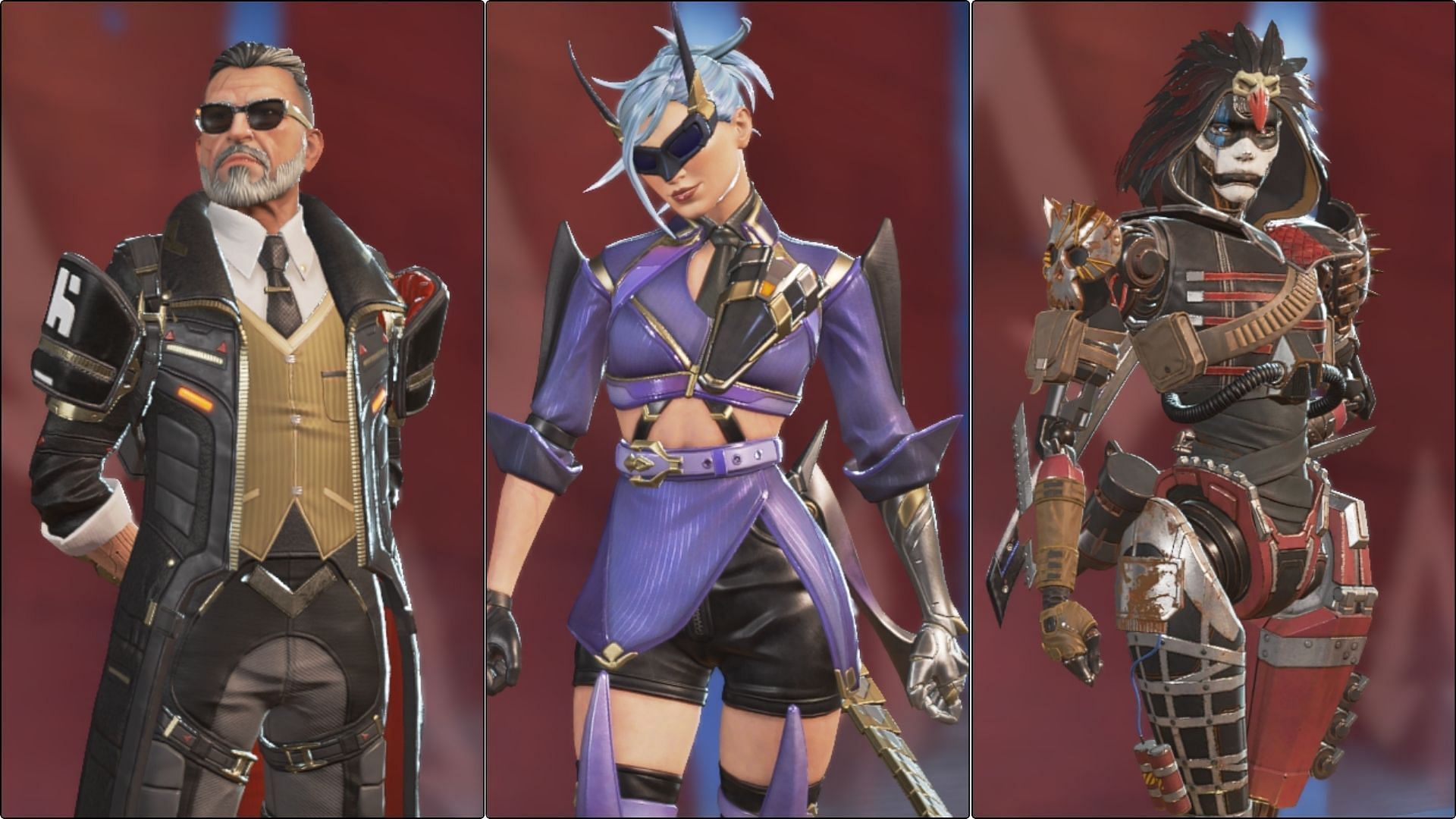 Ballistic, Alter, and Ash in Apex Legends (Image via Sportskeeda Gaming || EA)