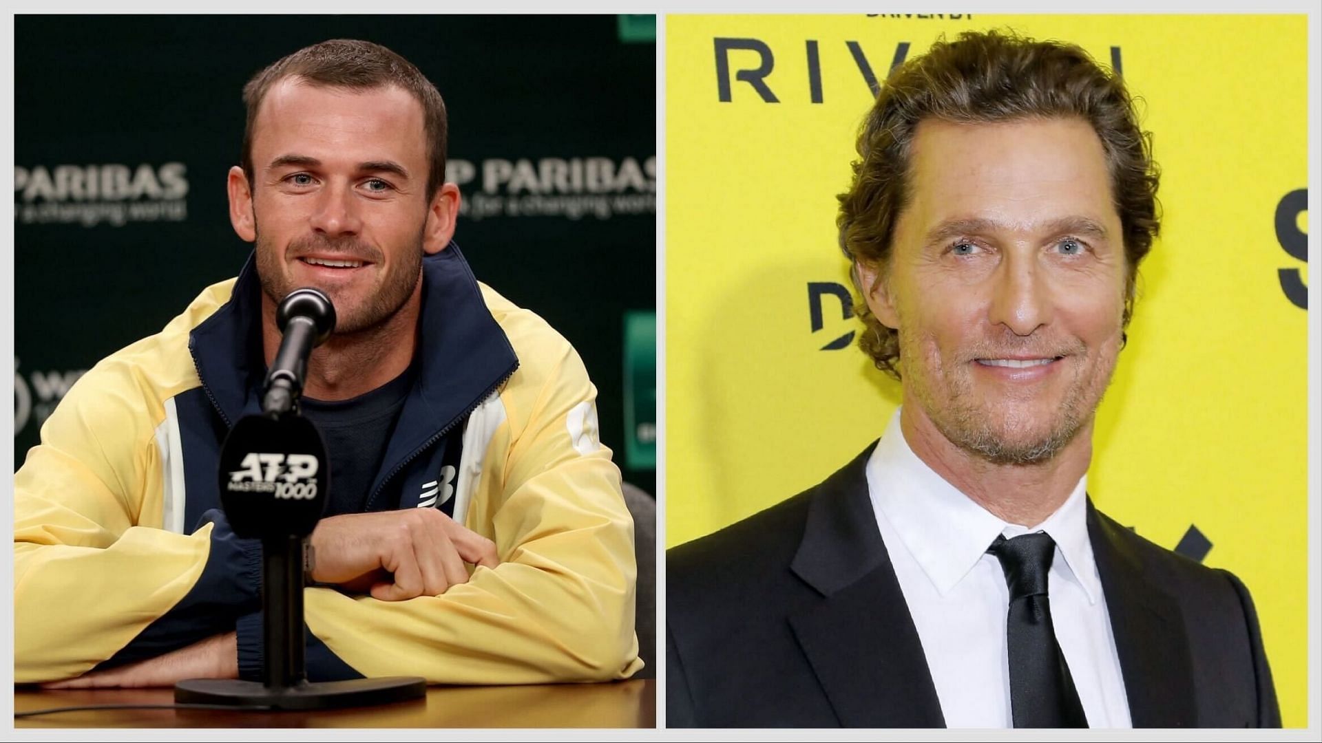 Matthew McConnaughey sends shoutout to Tommy Paul after American launches thrilling comeback win at French Open 2025 | Image Source: Getty