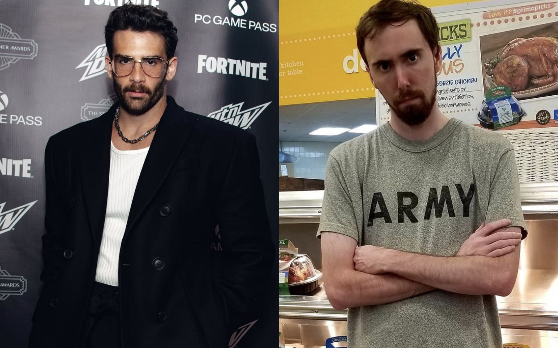 &quot;Using Palestinians as a shield&quot;: Asmongold alleges HasanAbi is targeting him by siding with people calling him &quot;mom-murdering cockroach&quot;