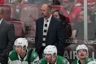 Pete Deboer hopes to return to the Stanley Cup final this season - Source: Imagn