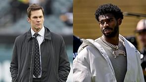 Rich Eisen slams Shedeur Sanders’ decision to wear Tom Brady’s iconic jersey no. 12