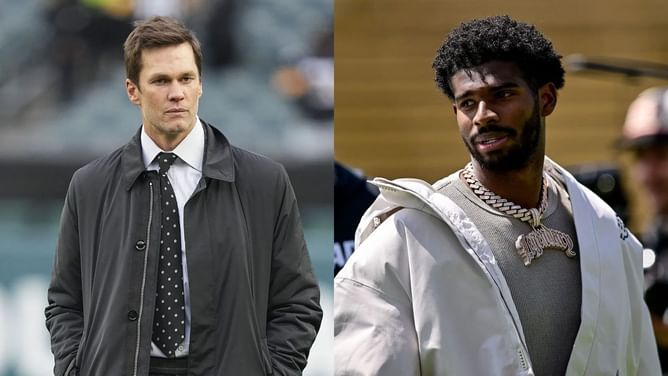 Rich Eisen slams Shedeur Sanders’ decision to wear Tom Brady’s iconic jersey No. 12