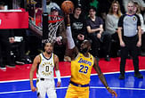 "Hali fkn hooping" - LeBron James shouts out Tyrese Haliburton for igniting Pacers' stunning turnaround vs Cavaliers