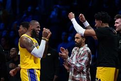6-foot-8 big waived by Lakers for Alex Len takes indirect shots as LeBron James and Co. fail to win it all