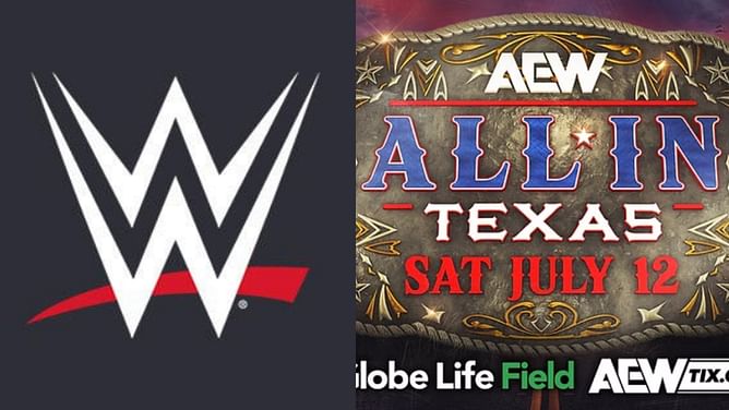 8-time champion reacts to rumors of WWE's major event taking place during AEW All In weekend, "Wrestling war continues"