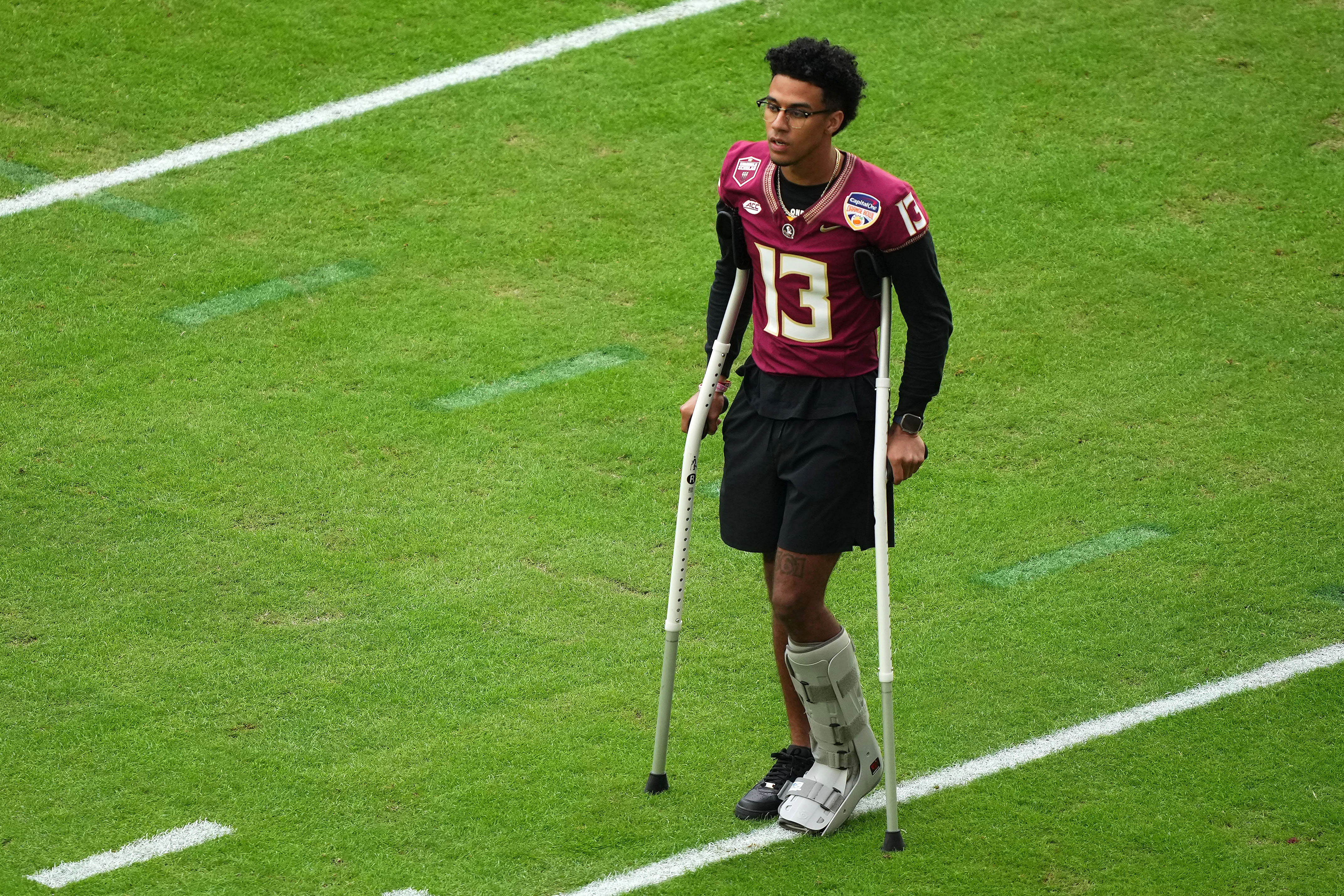 Robert Griffin III sends 3-word message to Jordan Travis as Jets QB retires at 24 (Image credit: Imagn)