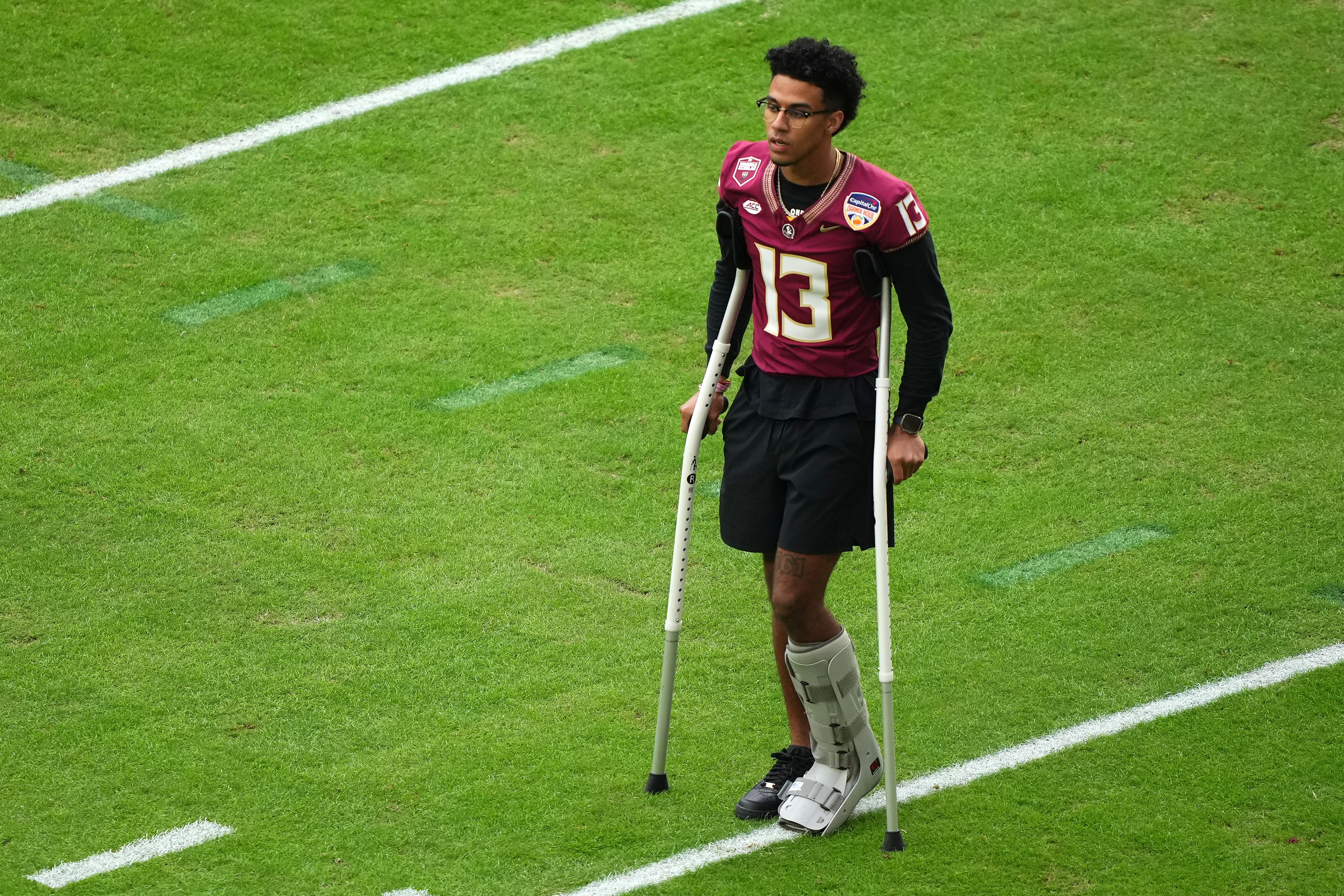Robert Griffin III sends 3-word message to Jordan Travis as Jets QB retires at 24