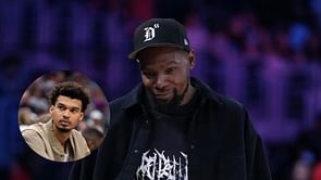"Enjoy that top 15 list" - Kevin Durant claps back at team-hopping criticism amid Spurs rumors with Victor Wembanyama