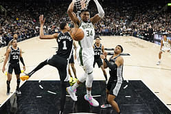 NBA Trade Rumors: Ex-Bucks guard shuts down Giannis Antetokounmpo to Spurs buzz with major claim
